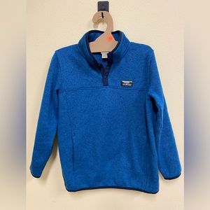 L.L. Bean Sweater Size XL (kid 14-16 Years old) Color Blue.